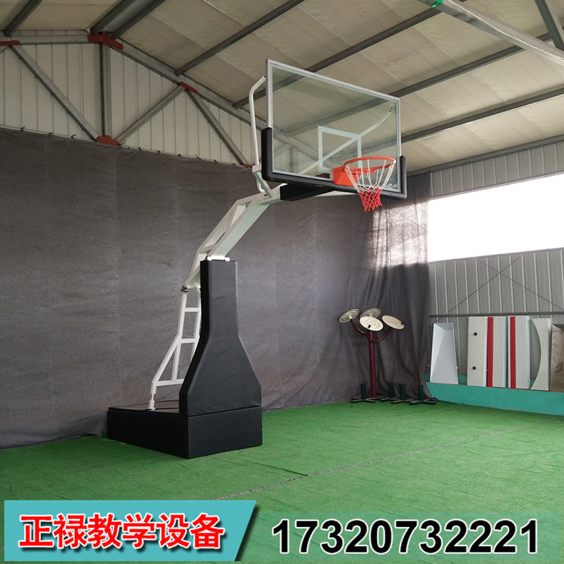 ZL-電動(dòng)液壓籃球架